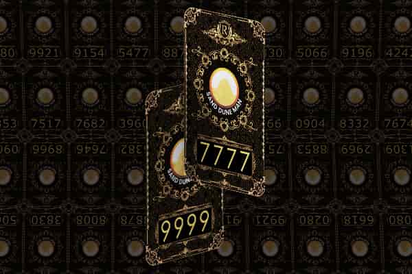 Sand Dune Man Royal Token