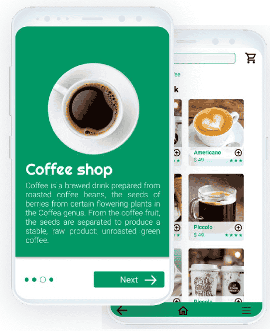 Coffee House App Introduction
