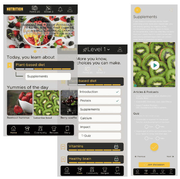 Social Good Mobile View